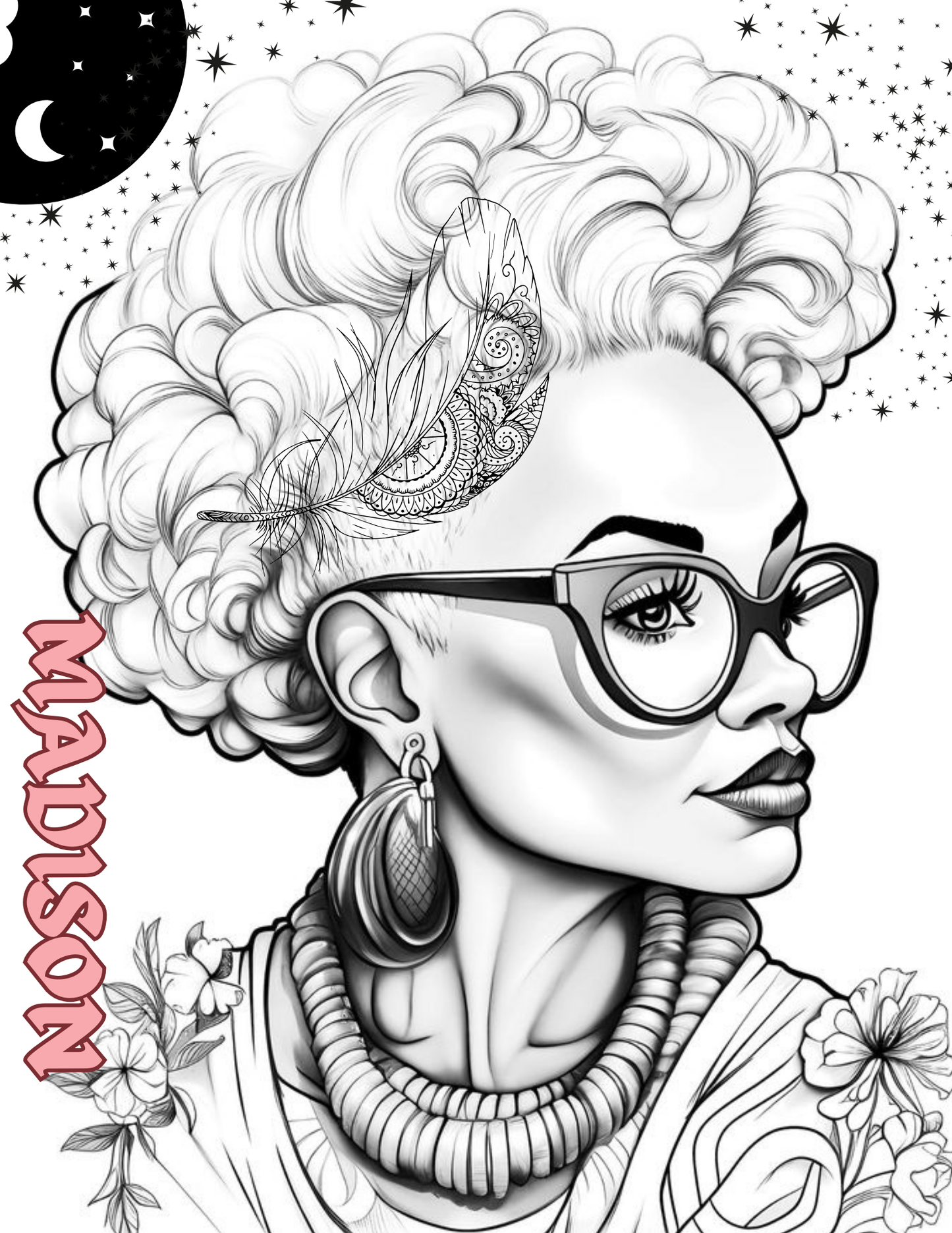 OMG Goddess Edition Coloring Book
