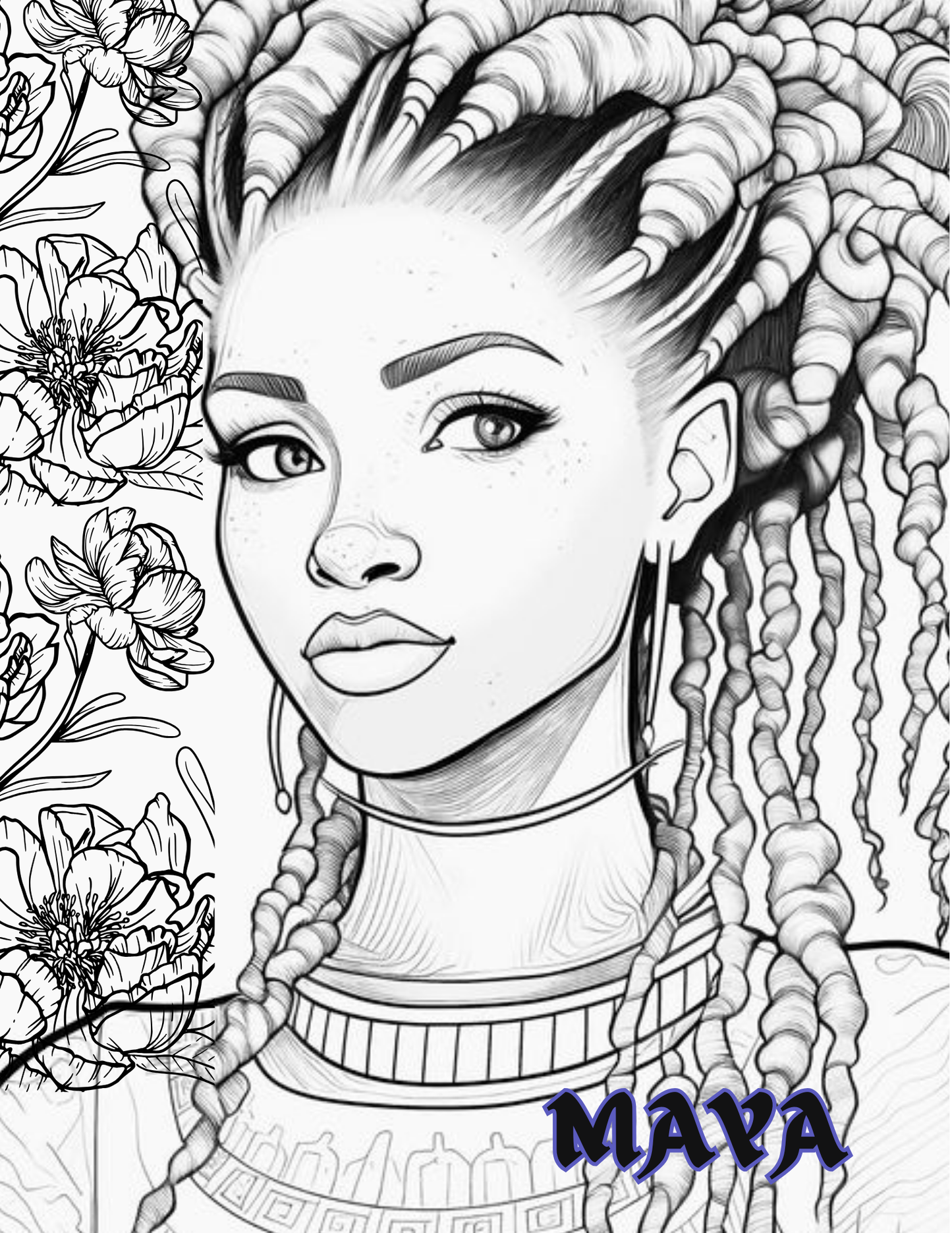OMG Goddess Edition Coloring Book