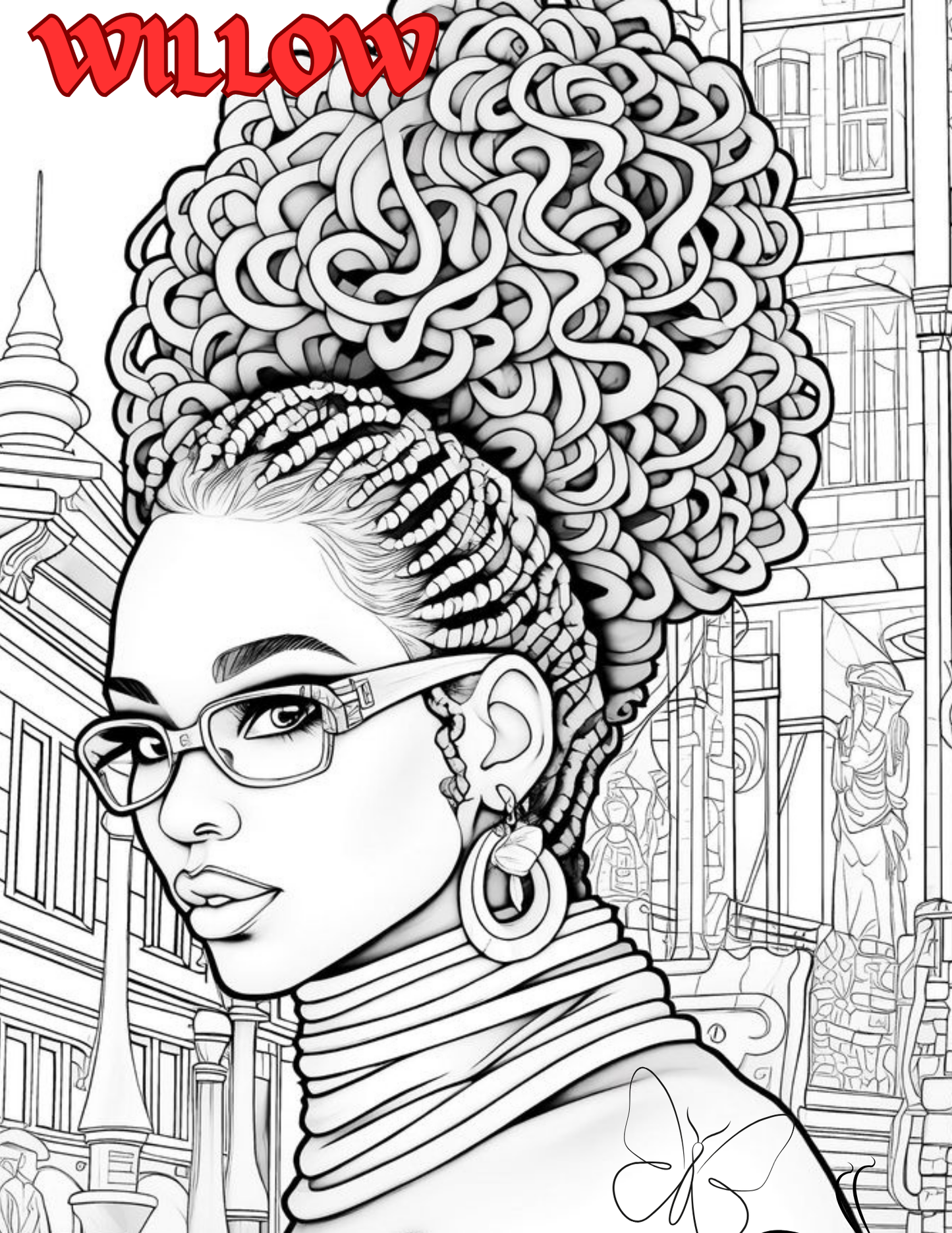 OMG Goddess Edition Coloring Book
